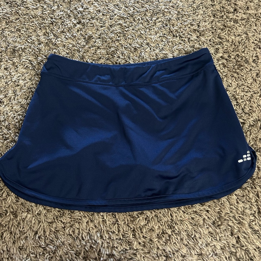 girls navy blue bcg skirt